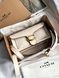 Сoach Tabby Shoulder Bag Signature Canvas MILK крафтова брендована коробка pr08811 фото 2