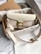Сoach Tabby Shoulder Bag Signature Canvas MILK крафтова брендована коробка pr08811 фото 6
