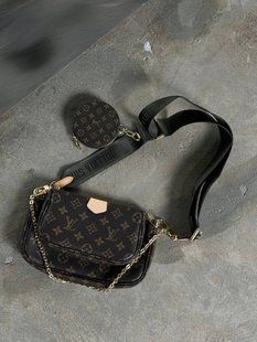 Louis Vuitton Multi Pochette Brown/Pink [бренд коробка] pr01221 фото