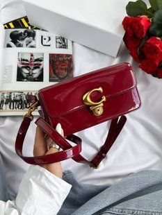 Tabby Shoulder Bag Red Mini [ крафтова коробка] pr0075 фото