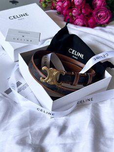 Витончений ремінь Celine R0001 фото