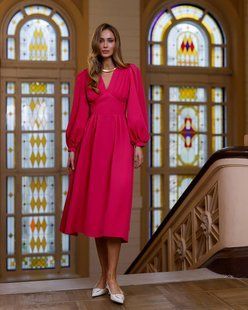 Сукня midi elegant 352 фото