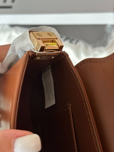 JW PEI Joy Shoulder Bag Braun jw0006 фото