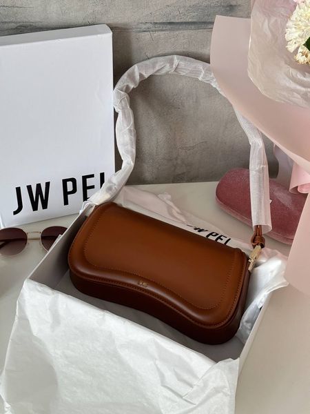 JW PEI Joy Shoulder Bag Braun jw0006 фото
