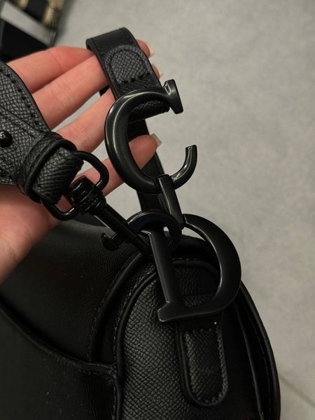 Medium Soft Saddle Bag Total Black [коробка кришка-дно] pr09991 фото