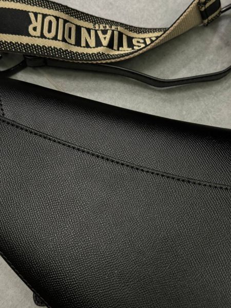 Medium Soft Saddle Bag Total Black [коробка кришка-дно] pr09991 фото