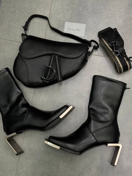 Medium Soft Saddle Bag Total Black [коробка кришка-дно] pr09991 фото