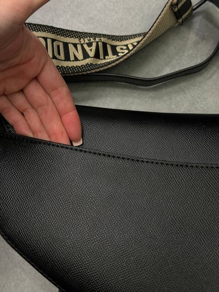 Medium Soft Saddle Bag Total Black [коробка кришка-дно] pr09991 фото
