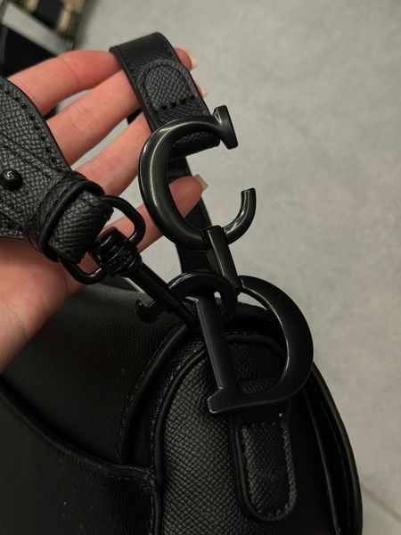 Medium Soft Saddle Bag Total Black [коробка кришка-дно] pr09991 фото