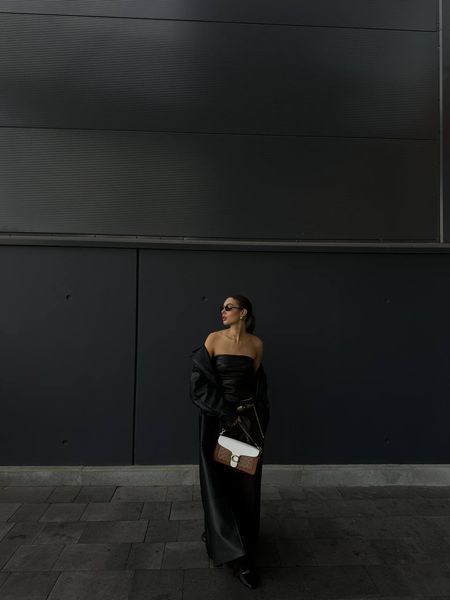 Сoach Tabby Shoulder Bag Signature Canvas White/Brown [крафтова брендована коробка] pr0082 фото