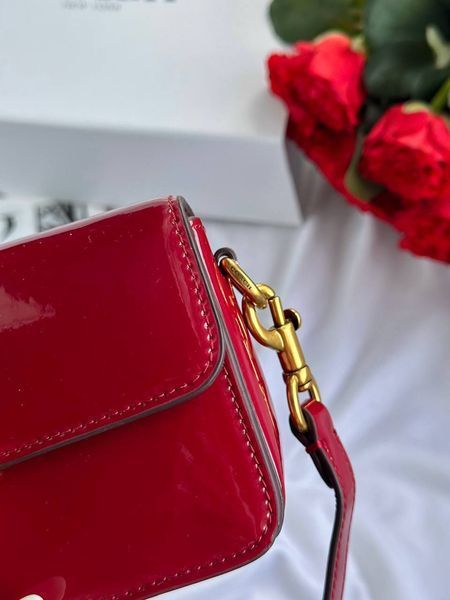 Tabby Shoulder Bag Red Mini [ крафтова коробка] pr0075 фото