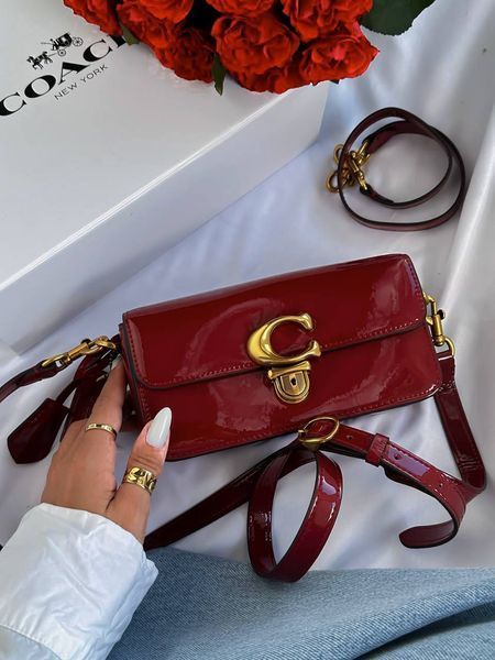 Tabby Shoulder Bag Red Mini [ крафтова коробка] pr0075 фото