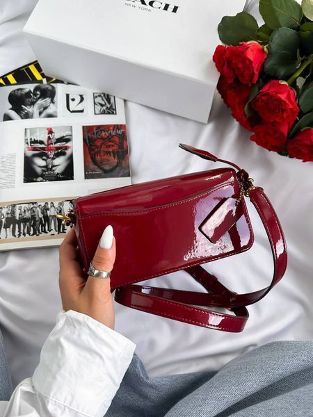 Tabby Shoulder Bag Red Mini [ крафтова коробка] pr0075 фото