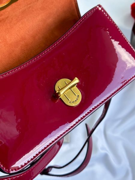 Tabby Shoulder Bag Red Mini [ крафтова коробка] pr0075 фото