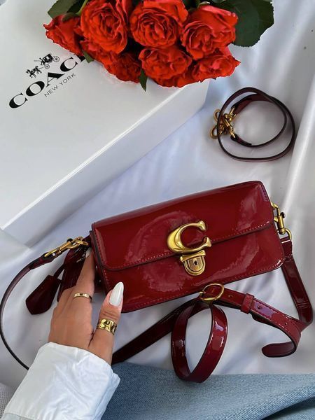 Tabby Shoulder Bag Red Mini [ крафтова коробка] pr0075 фото