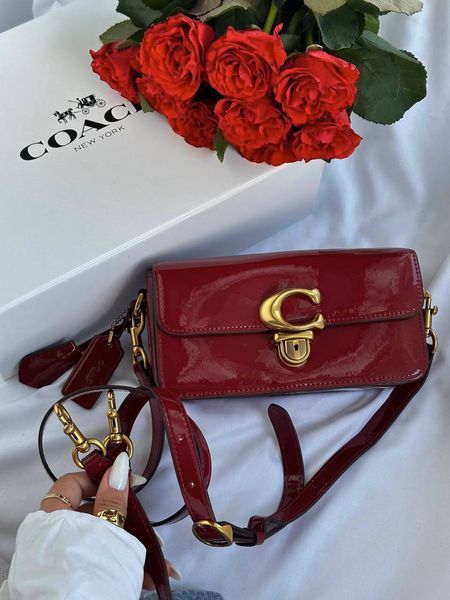 Tabby Shoulder Bag Red Mini [ крафтова коробка] pr0075 фото