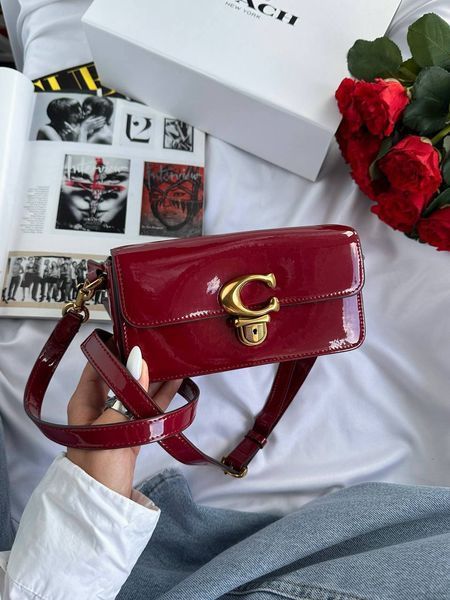Tabby Shoulder Bag Red Mini [ крафтова коробка] pr0075 фото