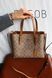 Coach Mollie Tote Bag In Signature Canvas Brown/Beige [оригінальна магнітна брендована коробка] pr0167 фото 5