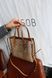 Coach Mollie Tote Bag In Signature Canvas Brown/Beige [оригінальна магнітна брендована коробка] pr0167 фото 7