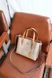 Coach Mollie Tote Bag In Signature Canvas Brown/Beige [оригінальна магнітна брендована коробка] pr0167 фото 4