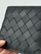 Bottega Veneta Intrecciato &mdash; шкіряний гаманець Bi-Fold Black 8819052 фото 19