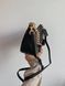 Coach Teri Shoulder Bag In Signature Canvas Black [крафтова коробка] pr97040 фото 6