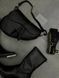 Medium Soft Saddle Bag Total Black [коробка кришка-дно] pr09991 фото 3