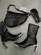Medium Soft Saddle Bag Total Black [коробка кришка-дно] pr09991 фото 7