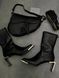 Medium Soft Saddle Bag Total Black [коробка кришка-дно] pr09991 фото 2