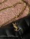 Saint Laurent Puffer Small in Nappa Leather Black/Gold [звичайна брендована коробка] pr0010 фото 13