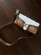Сoach Tabby Shoulder Bag Signature Canvas White/Brown [крафтова брендована коробка] pr0082 фото 18