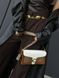 Сoach Tabby Shoulder Bag Signature Canvas White/Brown [крафтова брендована коробка] pr0082 фото 4