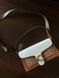 Сoach Tabby Shoulder Bag Signature Canvas White/Brown [крафтова брендована коробка] pr0082 фото 20