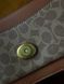 Сoach Tabby Shoulder Bag Signature Canvas White/Brown [крафтова брендована коробка] pr0082 фото 21