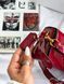 Tabby Shoulder Bag Red Mini [ крафтова коробка] pr0075 фото 6