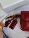 Tabby Shoulder Bag Red Mini [ крафтова коробка] pr0075 фото 18