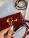 Tabby Shoulder Bag Red Mini [ крафтова коробка] pr0075 фото 19