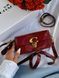 Tabby Shoulder Bag Red Mini [ крафтова коробка] pr0075 фото 20