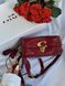 Tabby Shoulder Bag Red Mini [ крафтова коробка] pr0075 фото 11