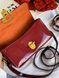 Tabby Shoulder Bag Red Mini [ крафтова коробка] pr0075 фото 15