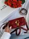 Tabby Shoulder Bag Red Mini [ крафтова коробка] pr0075 фото 21