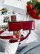Tabby Shoulder Bag Red Mini [ крафтова коробка] pr0075 фото 4
