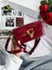 Tabby Shoulder Bag Red Mini [ крафтова коробка] pr0075 фото 12