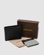 Bottega Veneta Intrecciato &mdash; шкіряний гаманець Bi-Fold Black 8819052 фото 1