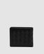 Bottega Veneta Intrecciato &mdash; шкіряний гаманець Bi-Fold Black 8819052 фото 3