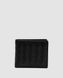 Bottega Veneta Intrecciato &mdash; шкіряний гаманець Bi-Fold Black 8819052 фото 4