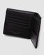 Bottega Veneta Intrecciato &mdash; шкіряний гаманець Bi-Fold Black 8819052 фото 2
