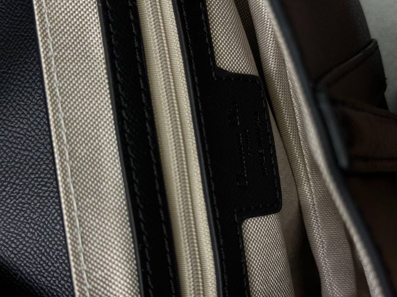 Medium Soft Saddle Bag Total Black [коробка кришка-дно] pr09991 фото