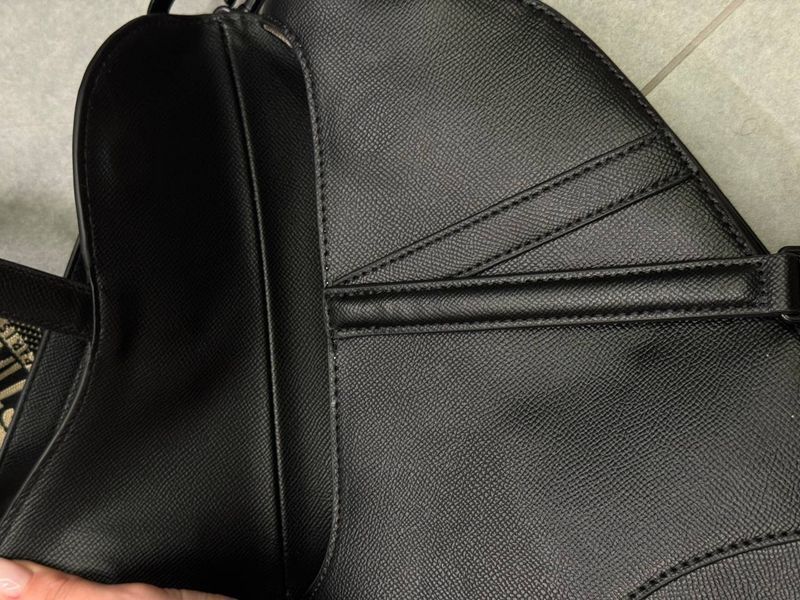 Medium Soft Saddle Bag Total Black [коробка кришка-дно] pr09991 фото
