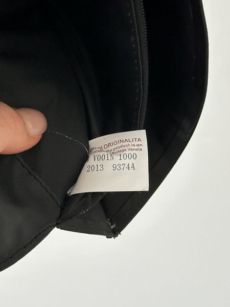 Bottega Veneta Intrecciato Large &mdash; великий шкіряний гаманець Bi-Fold Black 8819732 фото